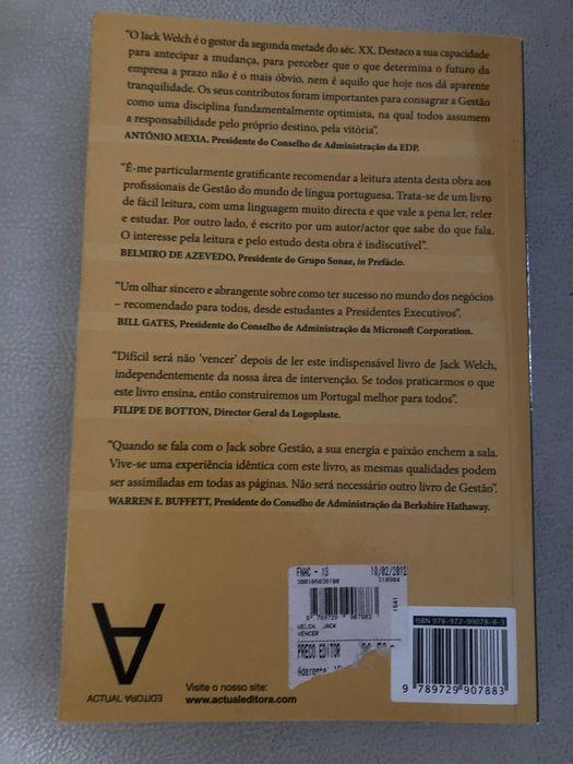 Vencer de Jack Welch