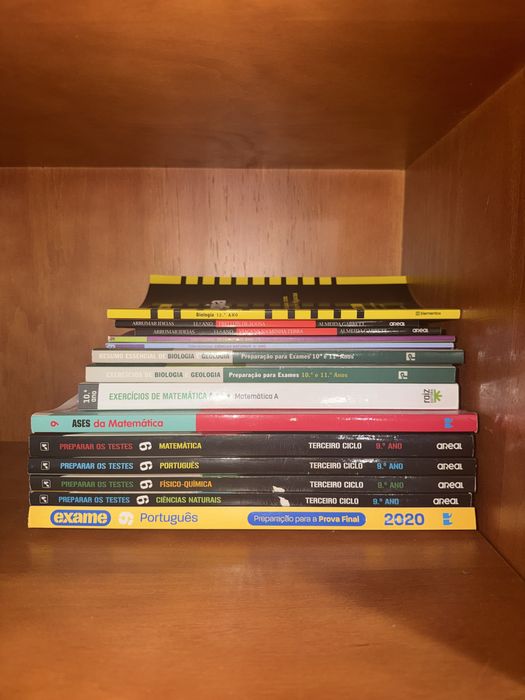 Livros (9 ao 12 ano)