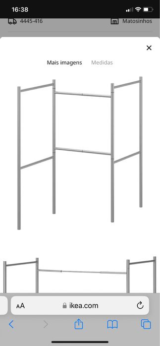 Toalheiro  casa banho ikea