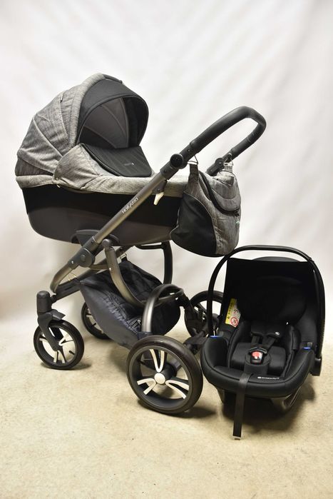 Bebetto Holland 3w1 z fotelikiem Avionaut Pixel 0-13kg BARDZO ZADBANY