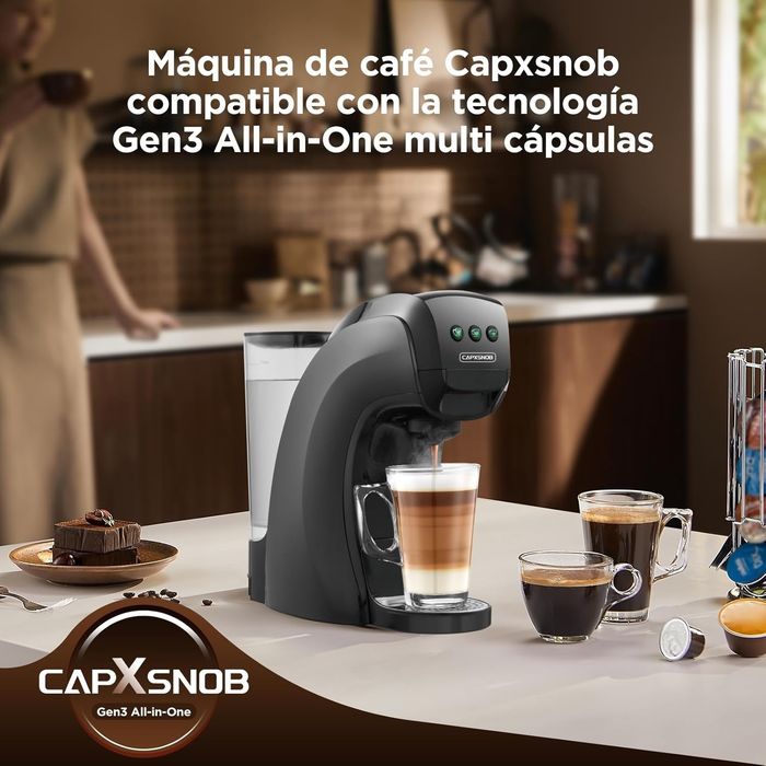 Cafeteira 5 em 1 Multicápsulas – 70€ Preço Fixo