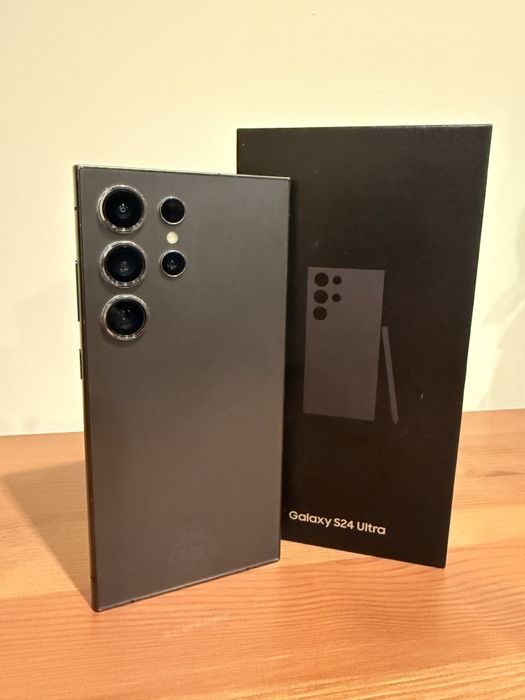 Galaxy S24 ultra de 512gb como novo