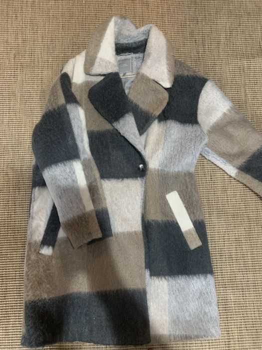 Пальто з запахом