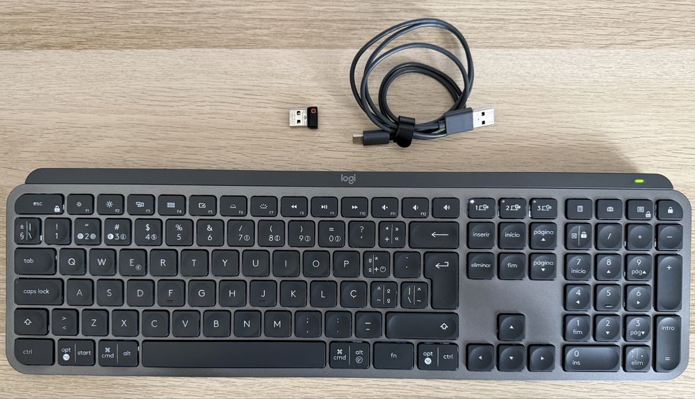 Logitech MX Keys – Layout PT | Wireless