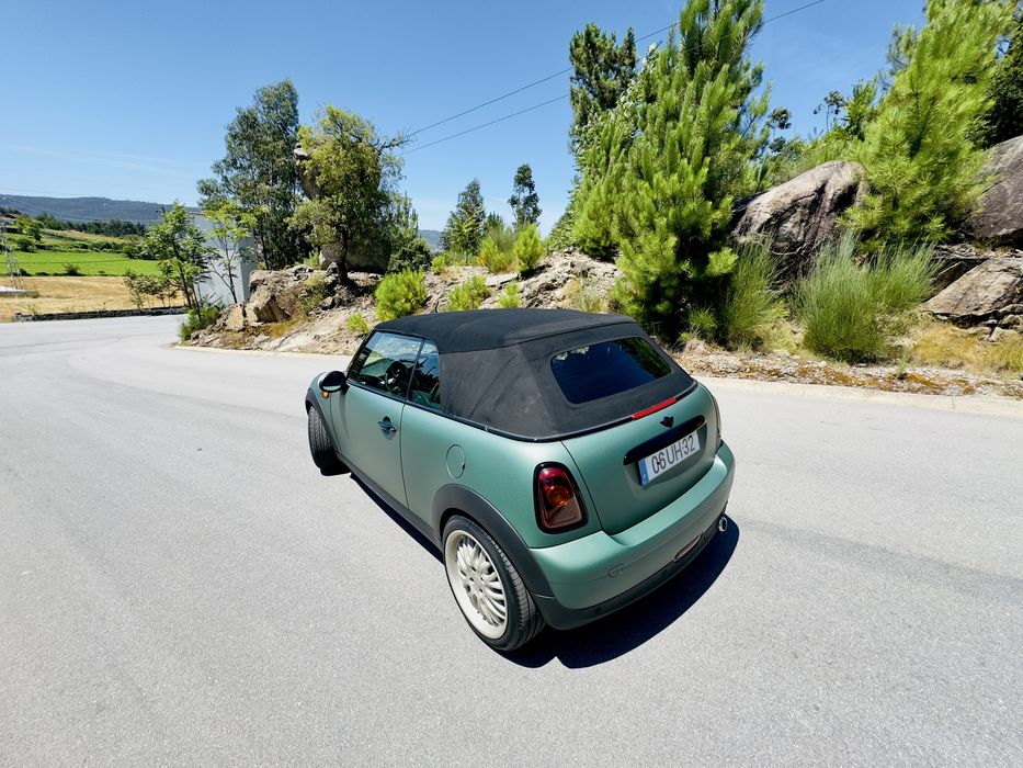 Mini cooper cabrio (R57) — photo 5