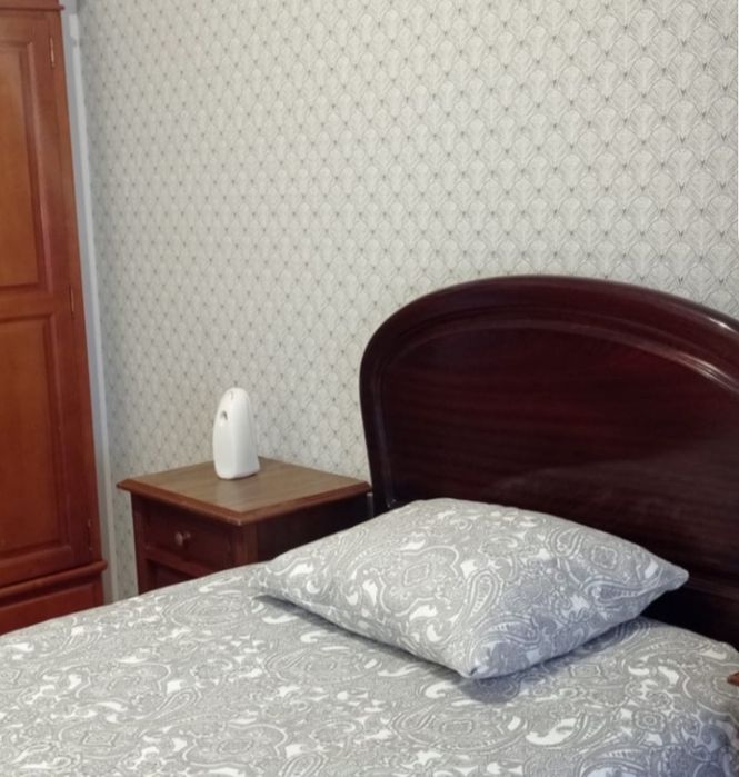 Aplicação de papel de parede