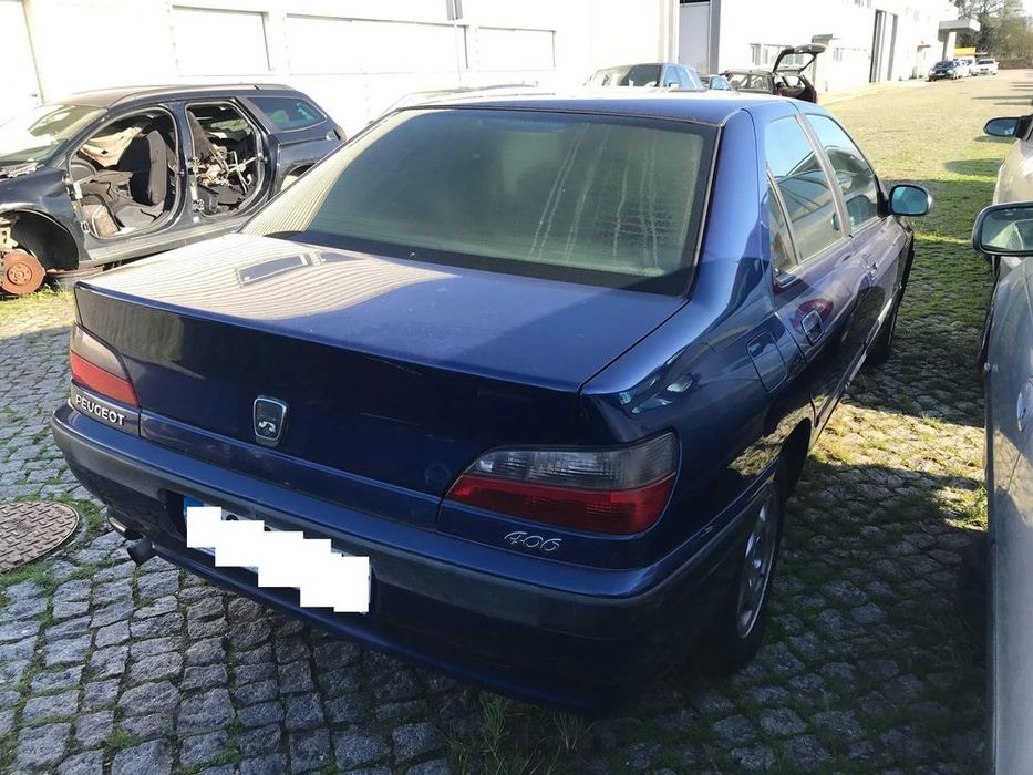 Peugeot 406 2.0 16V 4P 1996 - Para Peças