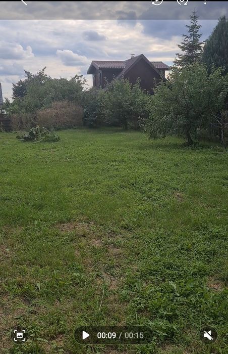 Działka ROD Wyspa Sobieszewska