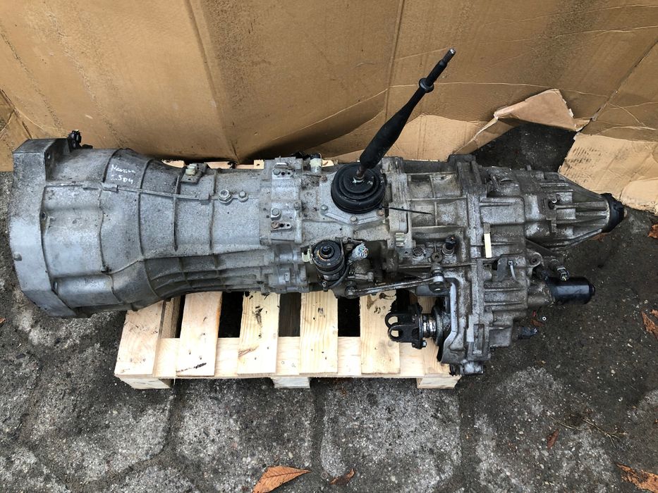 skrzynia + reduktor nissan navara d40 2.5 dci
