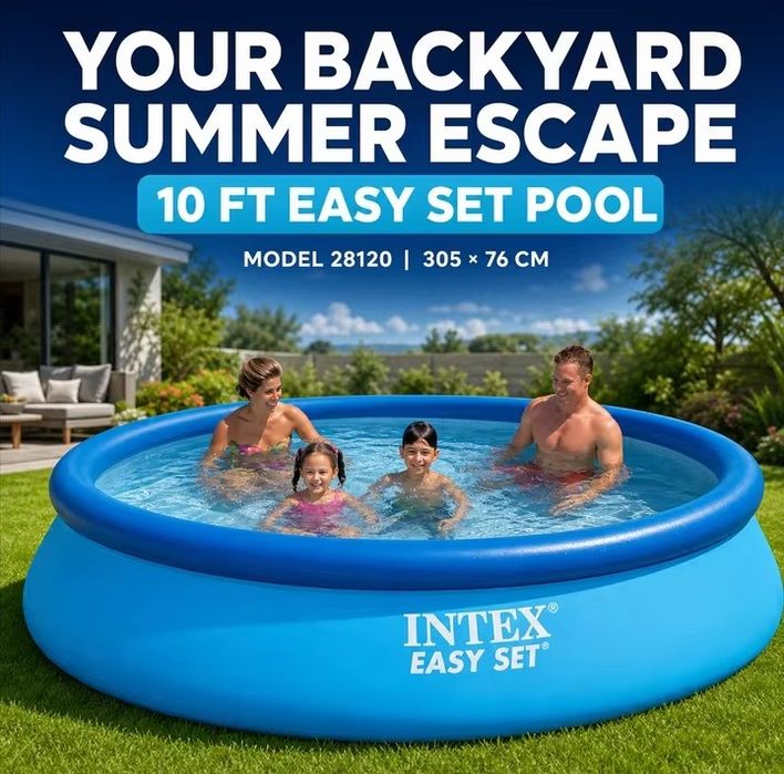 Piscina insuflável NOVA