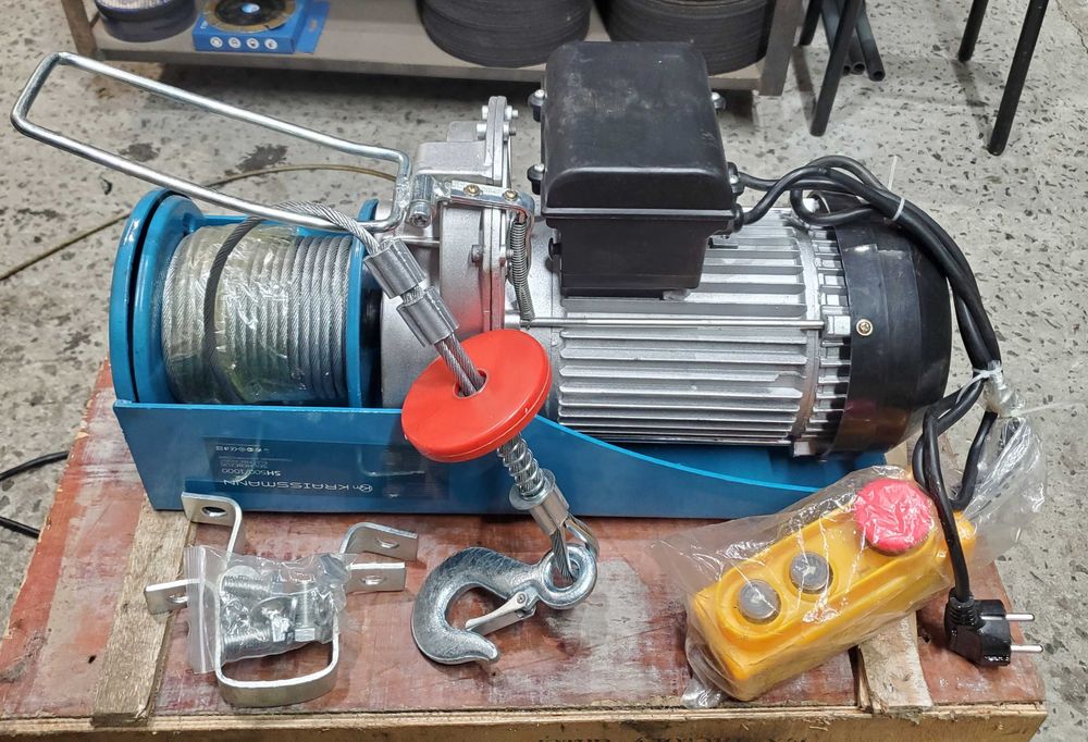 Тельфер Kraissmann SH 500/1000