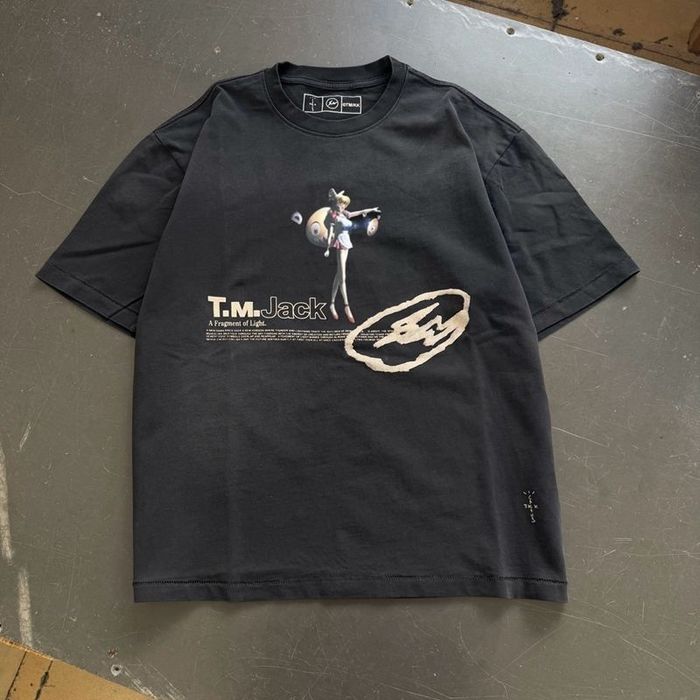 Футболка Travis Scott Cactus Jack x Fragment x Murakami / тишка трейвис скот кактус джек х фрагмент х мураками