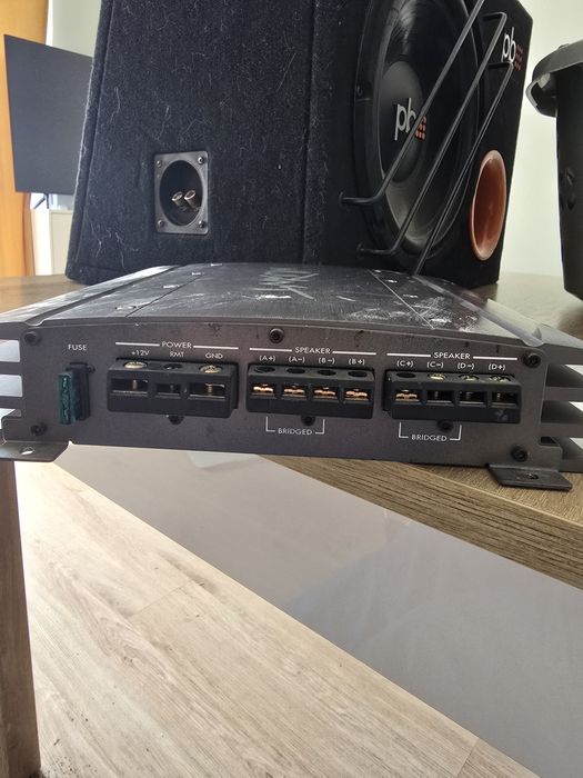 Wzmacniacz do tuby Mutant mt2004