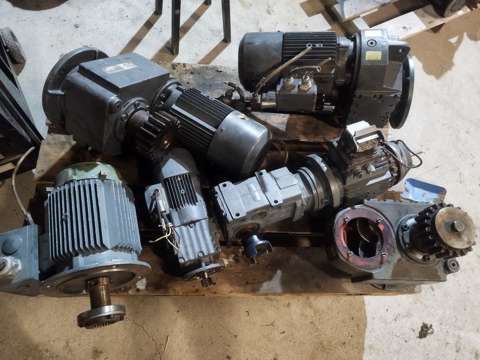 Silniki Flender 8 sztuk