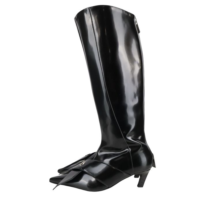 GmbH Buty damskie Botki Rozmiar 37 Czarne Buty damskie SCH4546