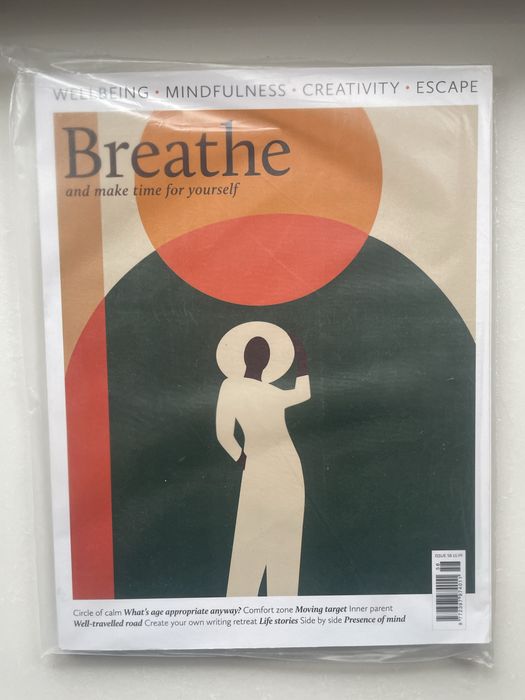 Журнал Breathe Magazine, випуск #58