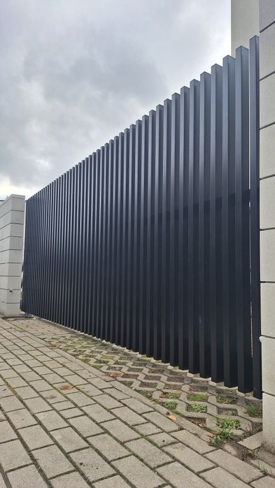 Ogrodzenia grzebieniowe kompleksowo