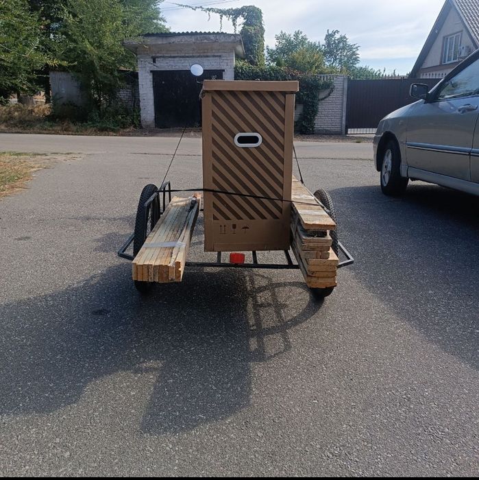 Прицеп для вело,мото.