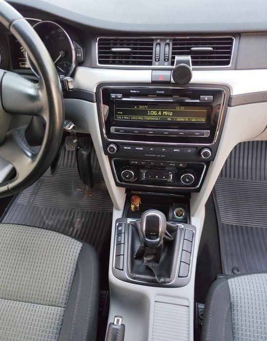 Skoda SuperB 2010 року