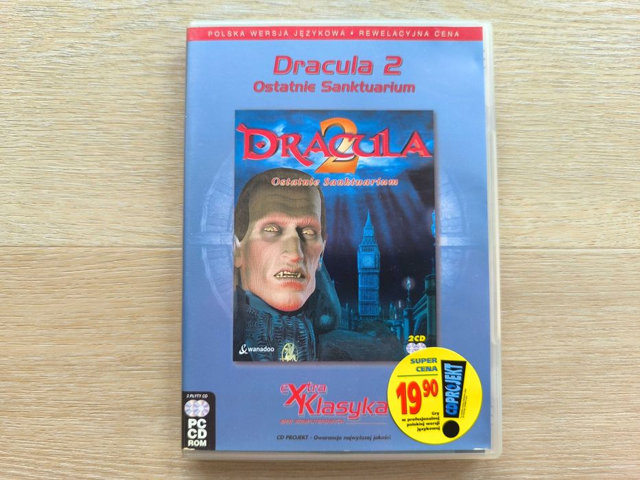 Dracula 2 Ostatnie Sanktuarium [PC] (POLSKA WERSJA) - Extra Klasyka