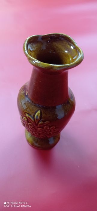 Wazonik ceramiczny wysokośc 14 cm