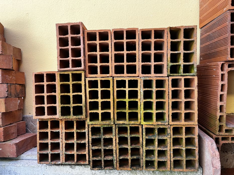 17x Tijolos de 11cm