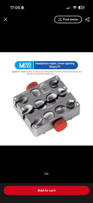 MaAnt P1 - Reparar airpods