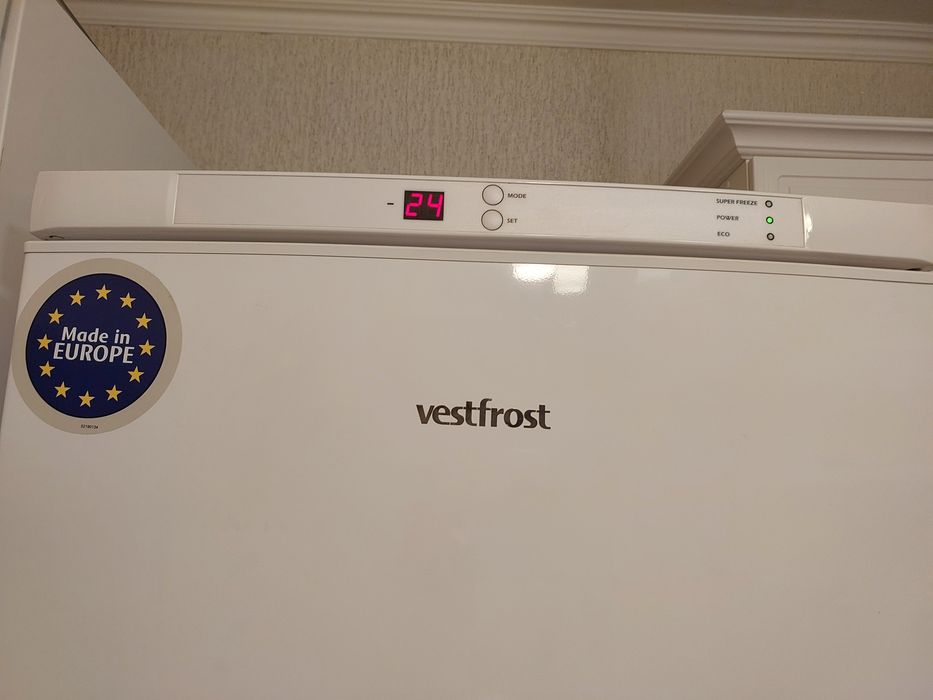 Морозильна камера VESTFROST 10000грн