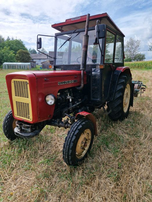 Sprzedam Ursus C-360 z agregatem