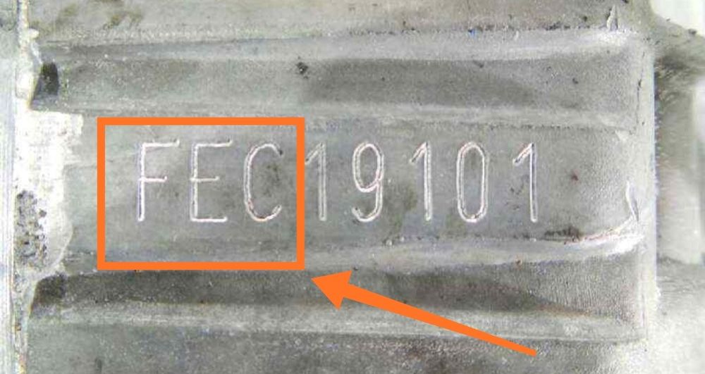 Caixa Velocidades Ref: EEN - Audi