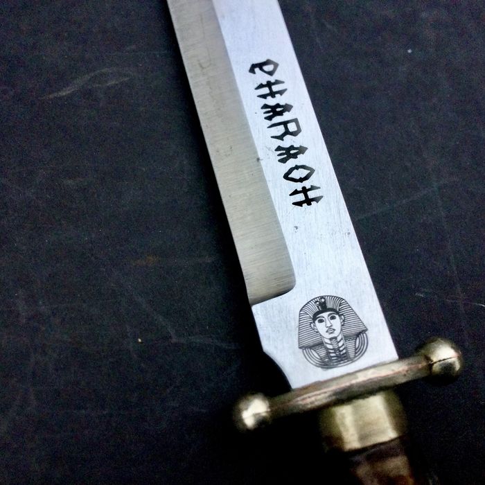 Нож старинный «Фараон», Египет