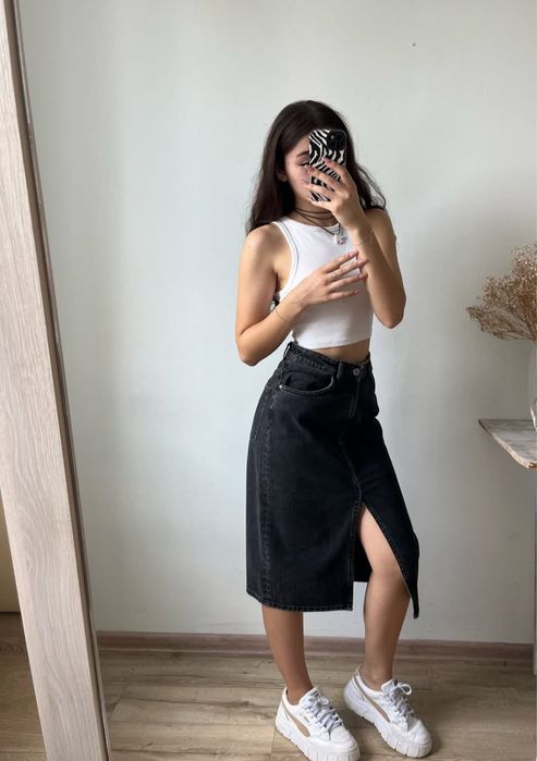 Джинсова спідниця