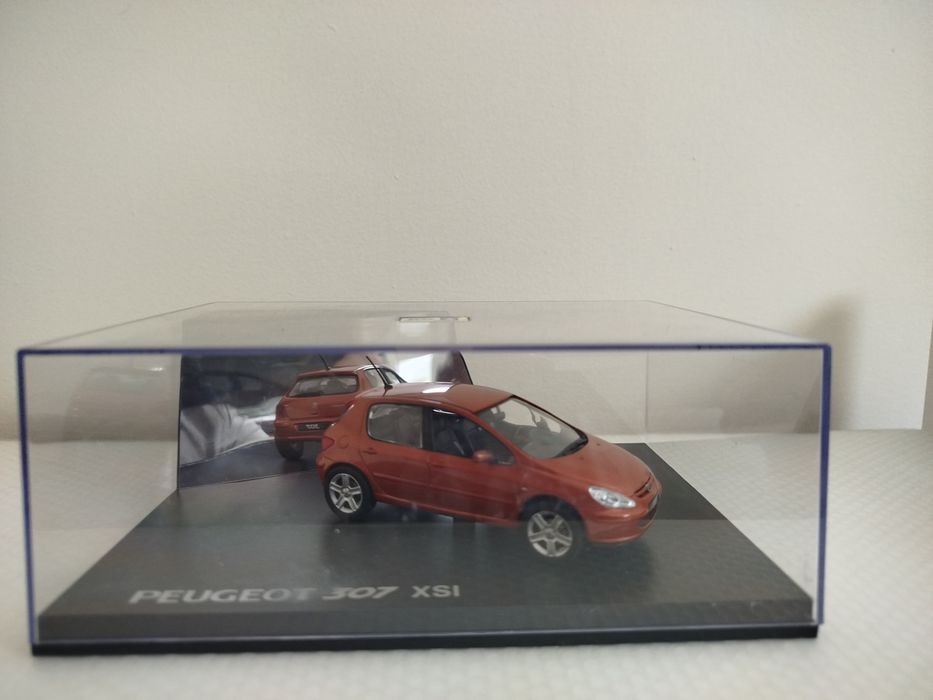 Miniatura Peugeot 307 XSI 1/43 Nova