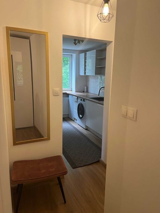 Saska Kępa, apartament studio 36m2 ul. Francuska na doby - doba 250 zł
