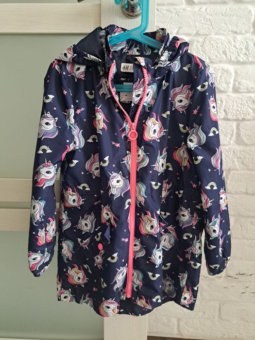 Вітровка плащик H&M 7-8 років