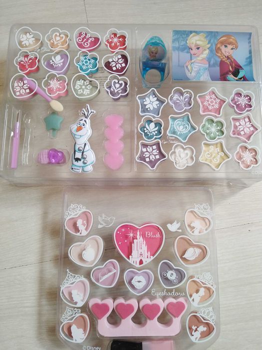 maquilhagem criança