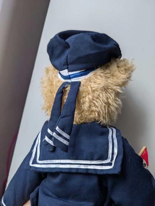 Колекційний ведмідь моряк