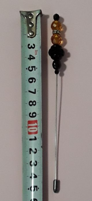 Alfinete pregadeira comprido, como novo!