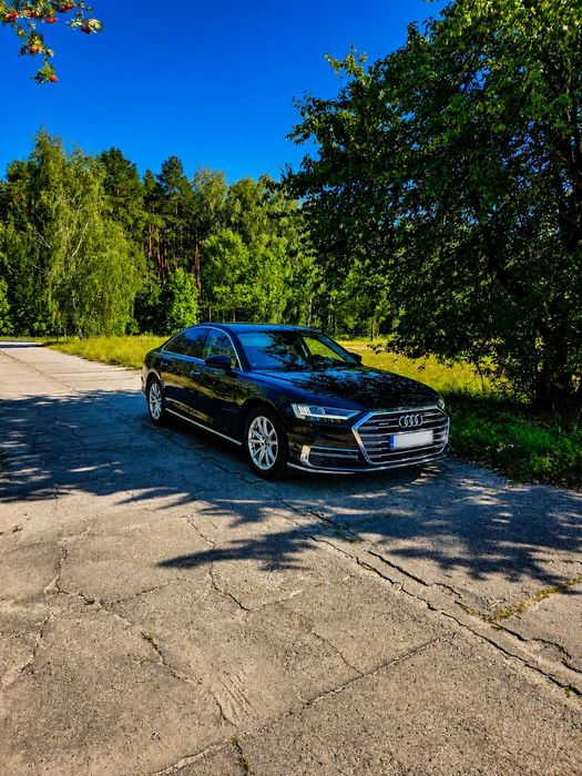 Audi A8 webasto I własciciel od nowosci