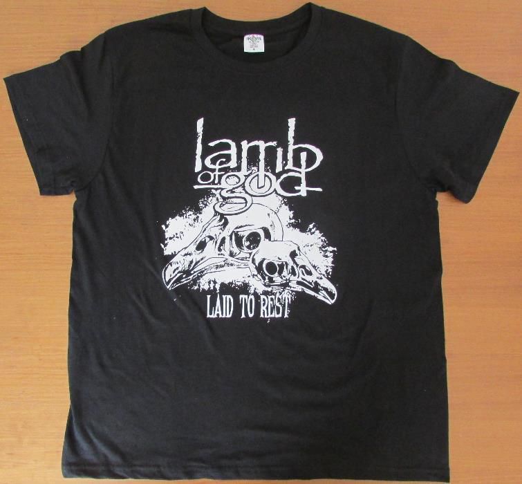 Lamb Of God / Devil Driver / Machine Head / Chimaira - T-shirt - Nova