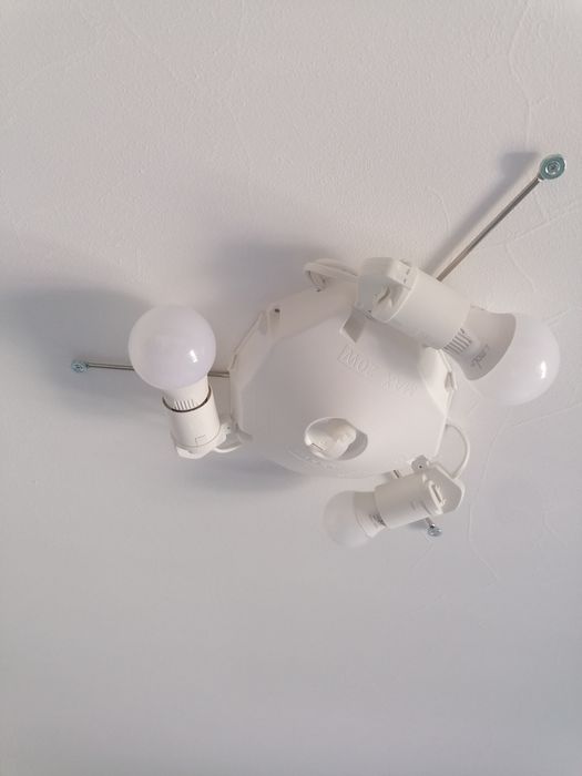 3x Candeeiros IKEA - ARSTID