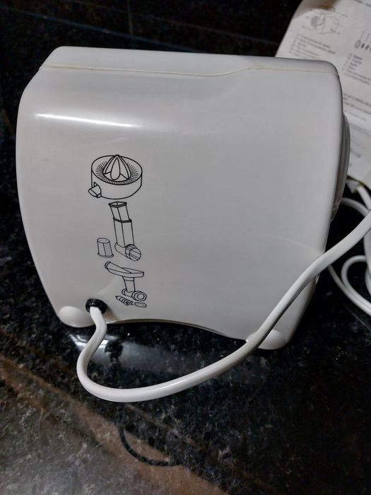 Robot Triturador, novo!