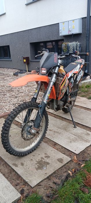 KTM 520 motocykl