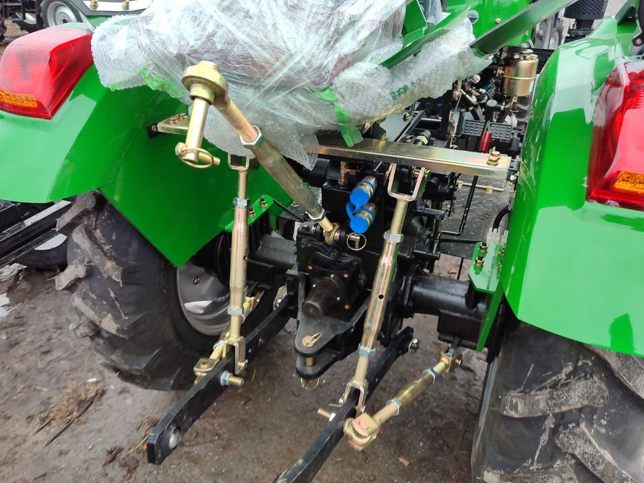 Трактор Файтер 244 4х4 редукторный мост доставка на дом