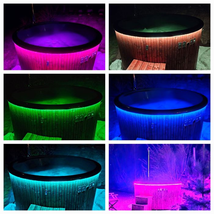 Balia, bania, jacuzzi, sauna, beczka, spa, hottub, kąpiel,hydroterapia