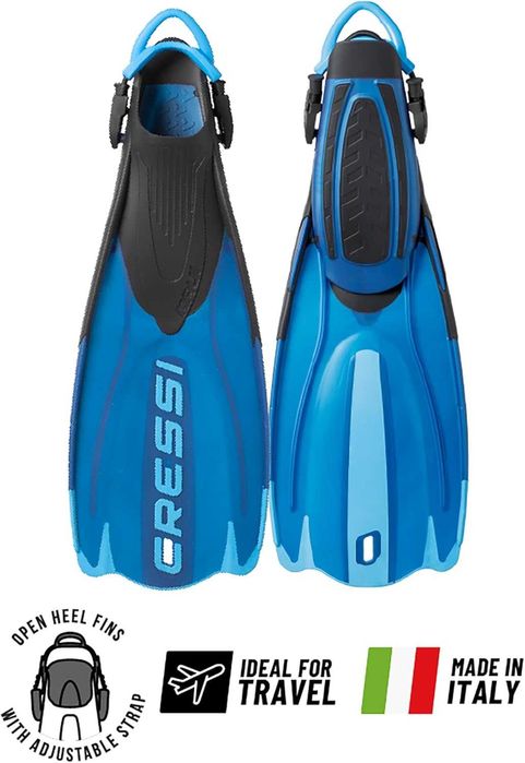 Pletwy CRESSSI MAUI EBS Rozmiar 44-47 L-XL Nowe płetwy paskowe Cressi