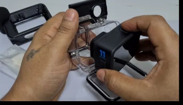 Аквабокс/Захисний чохол/Кейс для гоу про GoPro Hero 9/10/11/12/13