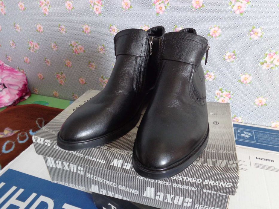 Сапоги зимние мужские