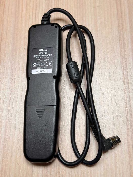 Przewód zdalnego sterowania Nikon MC-36