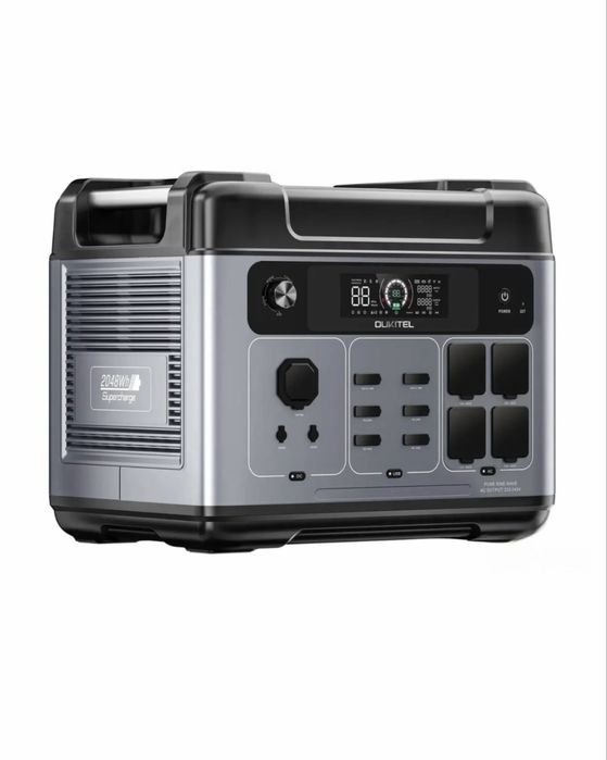 2400W Зарядна станція Oukitel P2001E Plus 2400W